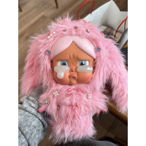 MEGA CRYBABY 400% Crying In Pink 2025 Limited Edition
