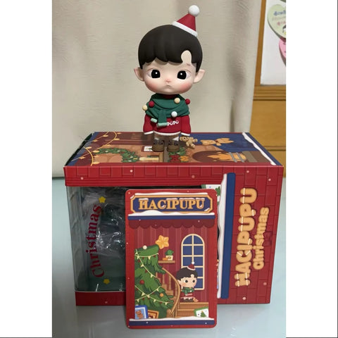 Hacipupu Merry Christmas Figurine Art Toy 2022 Limited