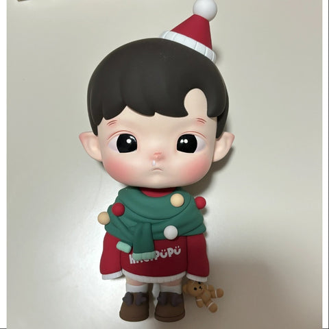 Hacipupu Merry Christmas Figurine Art Toy 2022 Limited