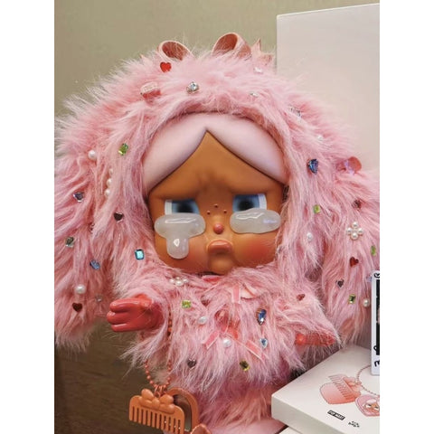 MEGA CRYBABY 400% Crying In Pink 2025 Limited Edition
