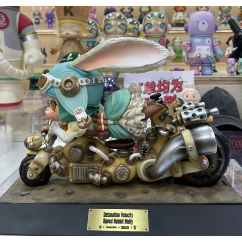 MOLLY Detonation Velocity Speed Rabbit Molly Special Color 2023 Limited Edition