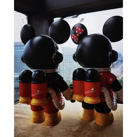 MEGA SPACE MOLLY 400% Mickey Mouse Mickey and Minnie Set 2022 Limited Edition