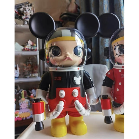 MEGA SPACE MOLLY 400% Mickey Mouse Mickey and Minnie Set 2022 Limited Edition