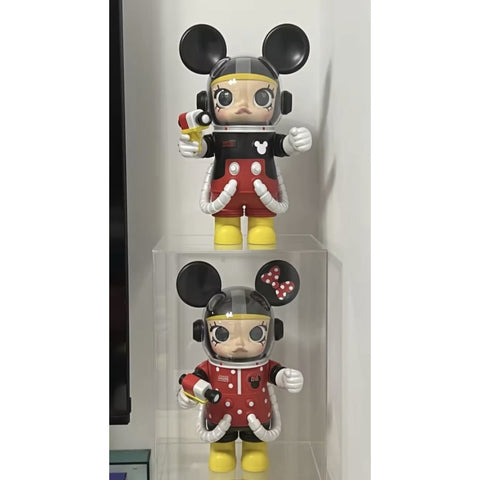 MEGA SPACE MOLLY 400% Mickey Mouse Mickey and Minnie Set 2022 Limited Edition
