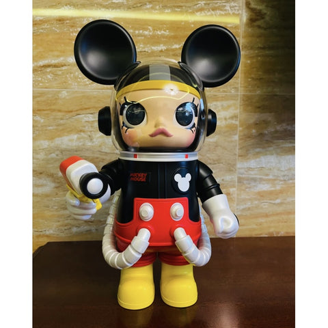 MEGA SPACE MOLLY 400% Mickey Mouse Mickey and Minnie Set 2022 Limited Edition