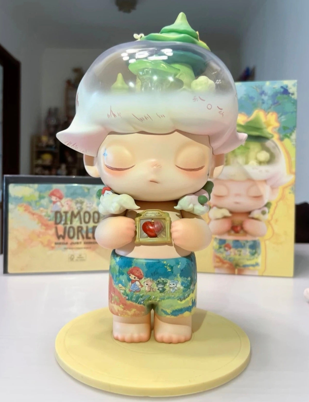 MEGA JUST DIMOO 400% Meadow of Dreams 2026 Limited Edition