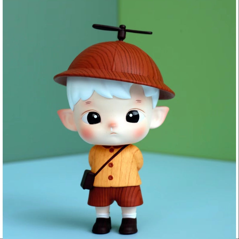 Hacipupu Yi Shan Figurine Art Toy 2022 Limited