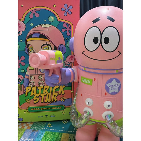 MEGA SPACE MOLLY 1000% Patrick Star 2023 LIMITED