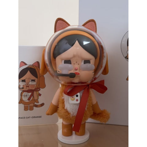 CRYBABY Space Cat Orange 2025 Limited Edition