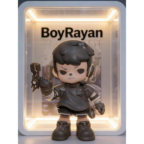 Boy Rayan Endless Silver Zone Special Version 2025 Limited Edition