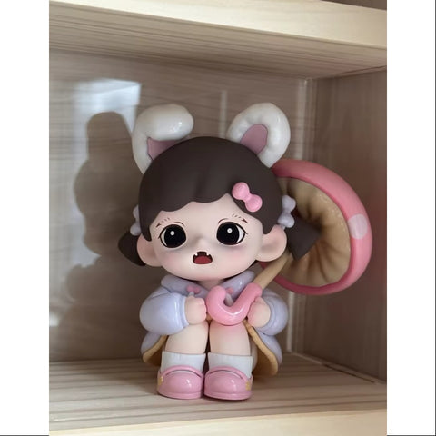 Baby Zoraa Bunny's Adventure Figurine 2024 Limited Edition