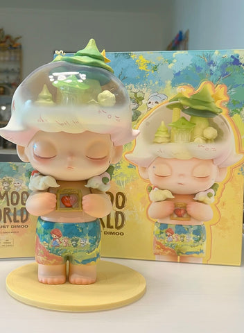 MEGA JUST DIMOO 400% Meadow of Dreams 2026 Limited Edition