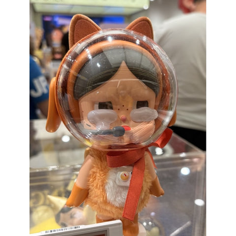 CRYBABY Space Cat Orange 2025 Limited Edition