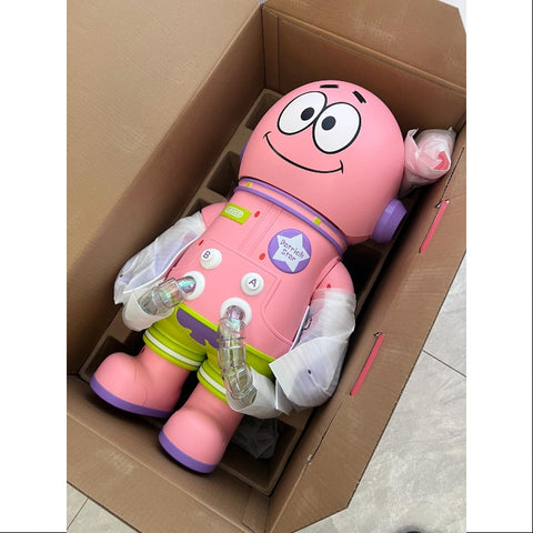 MEGA SPACE MOLLY 1000% Patrick Star 2023 LIMITED