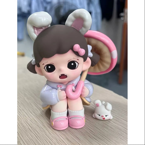 Baby Zoraa Bunny's Adventure Figurine 2024 Limited Edition