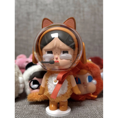 CRYBABY Space Cat Orange 2025 Limited Edition