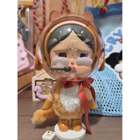 CRYBABY Space Cat Orange 2025 Limited Edition
