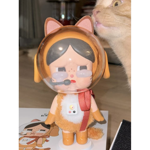 CRYBABY Space Cat Orange 2025 Limited Edition