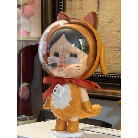 CRYBABY Space Cat Orange 2025 Limited Edition