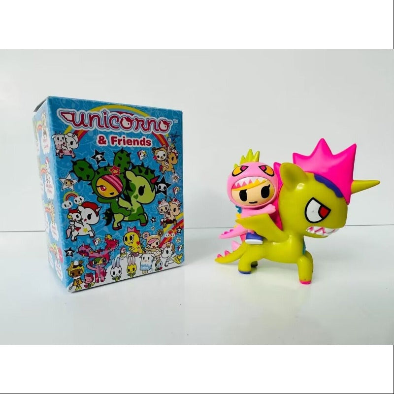 Tokidoki Unicorno & Friends Series Little terror & Kaijucorno