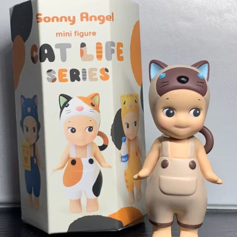 Sonny Angel Cat Life Series Siamese