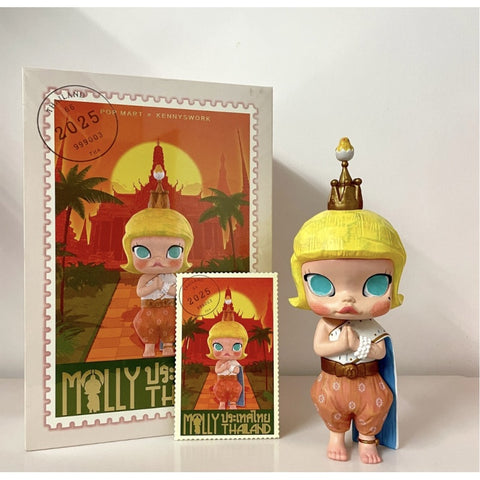 MOLLY Sawasdee Iconsiam Thailand Landmark Store 2025 Limited Edition