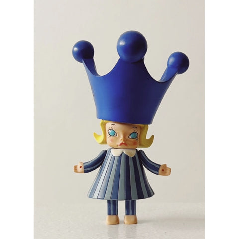 ROYAL MOLLY Blue Princess Hand Paint 2006 Limited Edition