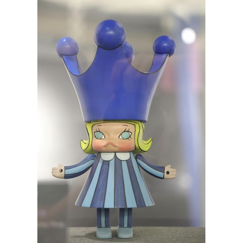 ROYAL MOLLY Blue Princess Hand Paint 2006 Limited Edition
