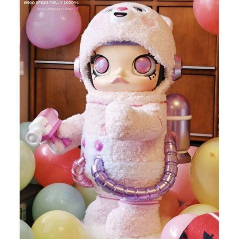 MEGA SPACE MOLLY 1000% Sweet Messages Bear 2026 Limited Edition