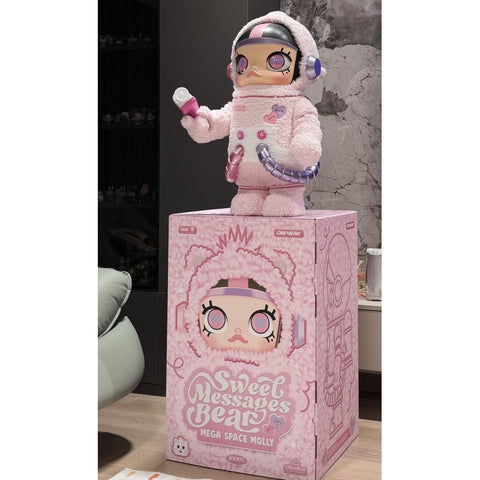 MEGA SPACE MOLLY 1000% Sweet Messages Bear 2026 Limited Edition