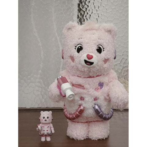 MEGA SPACE MOLLY 400% & 100% Sweet Messages Bear 2026 Limited Edition