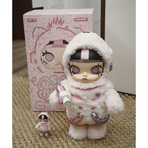 MEGA SPACE MOLLY 400% & 100% Sweet Messages Bear 2026 Limited Edition