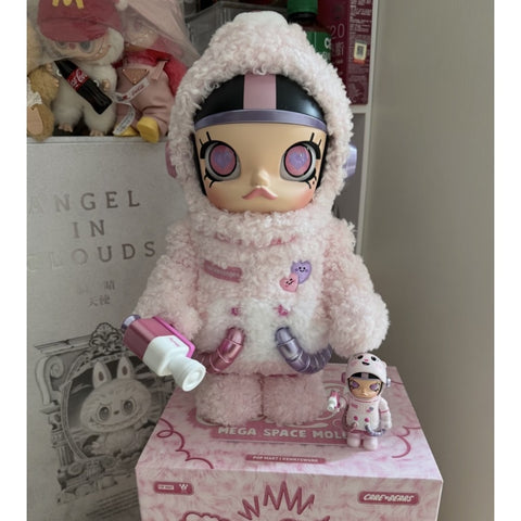 MEGA SPACE MOLLY 400% & 100% Sweet Messages Bear 2026 Limited Edition