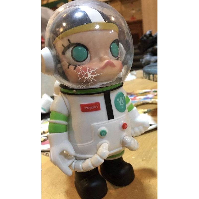 MEGA SPACE MOLLY 200% Jadeite Cabbage Monster Taipei 2015 Limited Edition