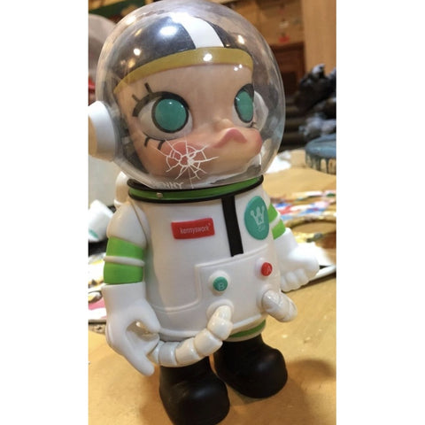 MEGA SPACE MOLLY 200% Jadeite Cabbage Monster Taipei 2015 Limited Edition
