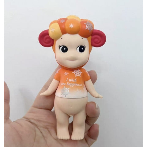 Sonny Angel Artist Collection Happiness Snow Sheep 2023 Limited