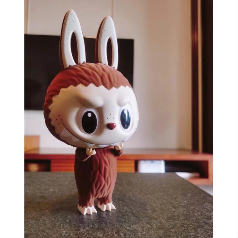 Labubu The Monsters Zimomo Fuzzy Brown Pts Limited – Toysez