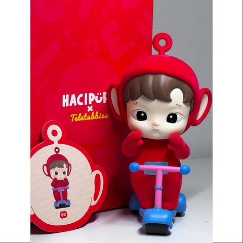 Hacipupu Teletubbies Po Figurine Art Toy 2022 Limited