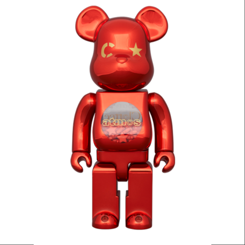 Bearbrick x Atmos x Clottee 400% & 100% Be@rbrick 2023 Limited Bearbrick x Atmos x Clottee 400% & 100% Be@rbrick 2023 Limited