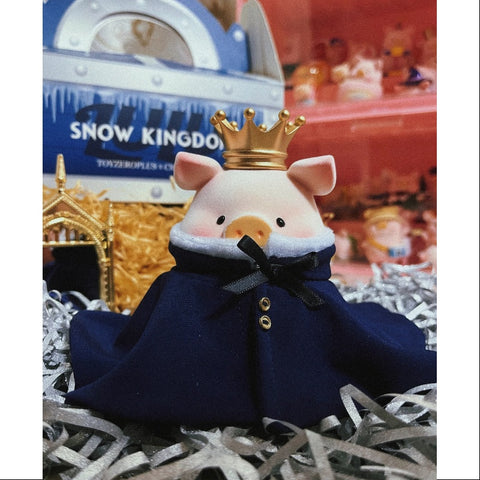 LuLu the Piggy XL Snow Kingdom 2020 Limited Edition