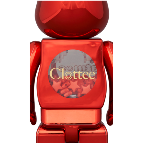 Bearbrick x Atmos x Clottee 400% & 100% Be@rbrick 2023