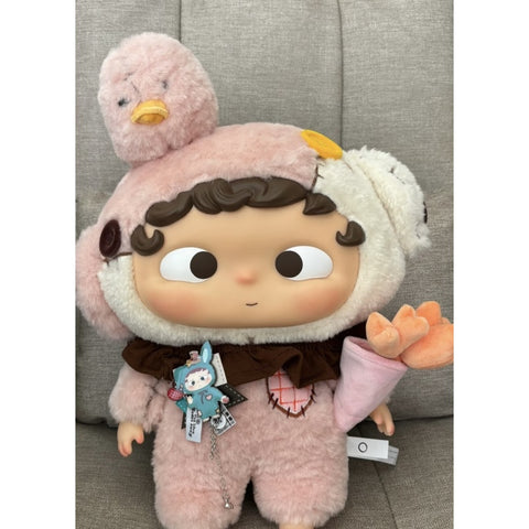 Ozai Jumping Into A Rabbit Hole Vinyl Plush Doll 2025 Limited Edition