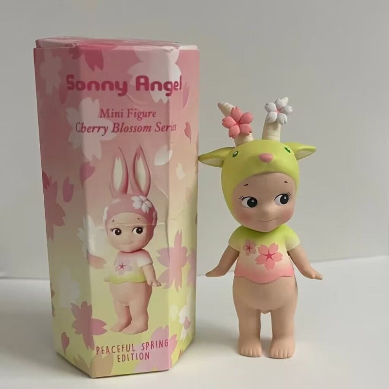 Sonny Angel Cherry Blossom Series-Peaceful Spring Edition Goat