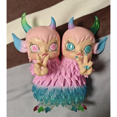 MOLLY Twin Beasts Pink Color 2020 Limited Edition