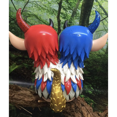 MOLLY Twin Beasts Red and Blue 2021 Limited Edition