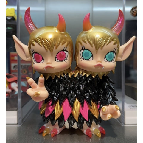 MOLLY Twin Beasts Black and Gold 2021 Limited Edition