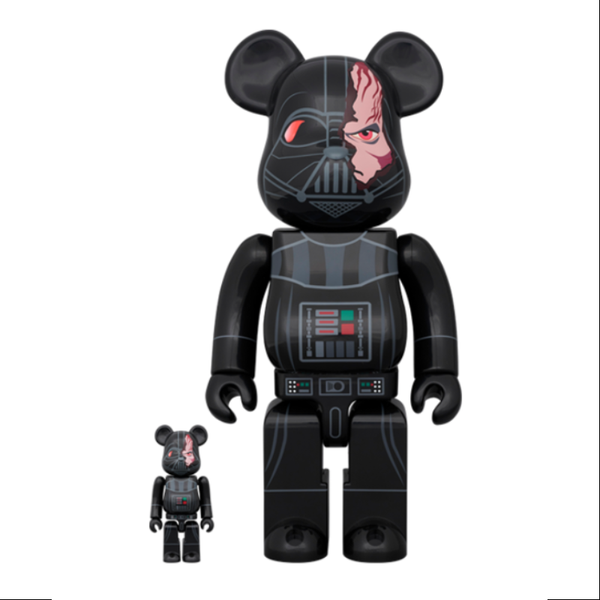 MEDICOM TOY - BE@RBRICK DARTH VADER 100％ &amp; 400％ 未開封 BE@RBRICK SERIES 50