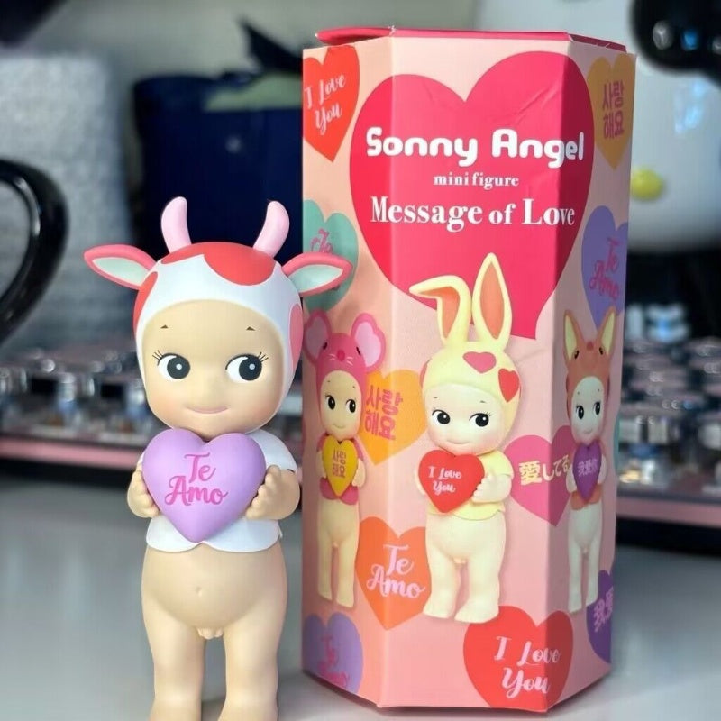 Sonny Angel Message of Love Series Cow