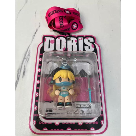 MR.BONE DORIS Mini BLUE LIMITED