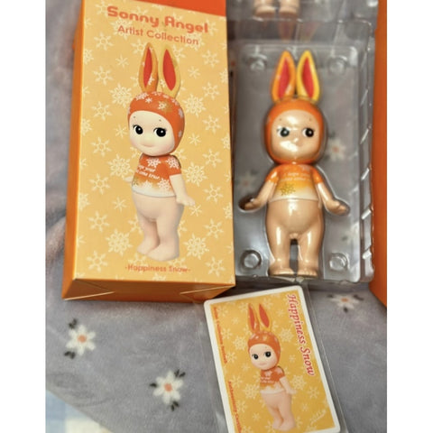 Sonny Angel Artist Collection Happiness Snow Rabbit 2015 Limited Edition